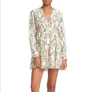FREE PEOPLE DRESS Stealing Fire Tunic Dress